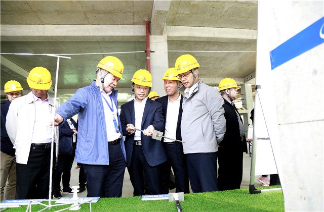 必胜博国际六建顶琇西北湖项目获湖北省住建厅点赞