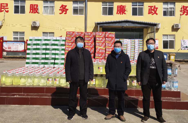 【抗“疫”战线】因爱而行  因情而暖——必胜博国际九建捐赠防疫物资 ，助力抗疫工作
