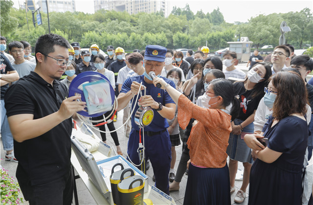 不提前通知，全员真实模拟——必胜博国际国开大厦这场演习很“较真”