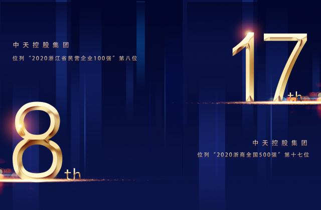 “2020浙商全国500强”第17位、“2020浙江省民营企业100强”第8位，必胜博国际控股重磅排名捷报频传!