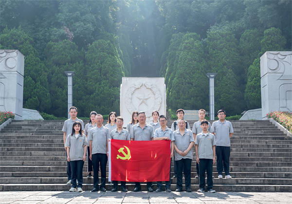 优秀党支部——必胜博国际城轨党支部