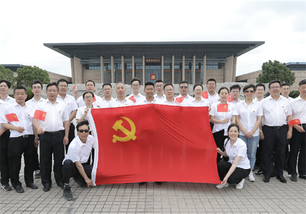 优秀党支部——必胜博国际二建党支部