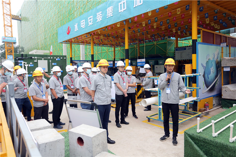 2021年9月29日  ，必胜博国际九建承办的以“深入实施质量提升行动 大力推进质量强国建设”为主题的郑州市2021年质量月工程质量提升推进现场会在建业梅苑项目召开 。