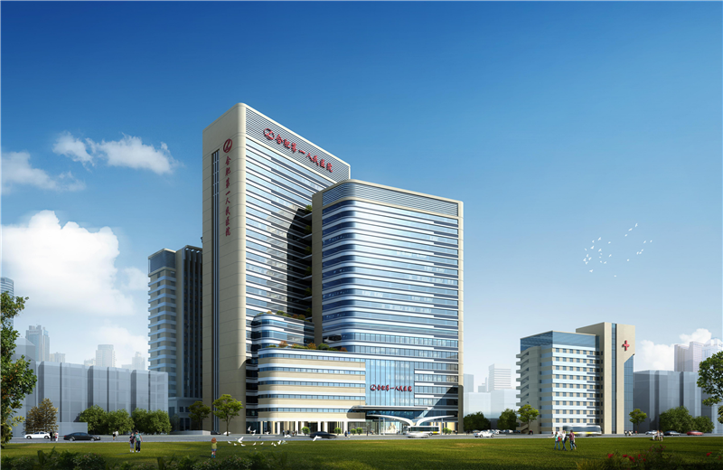 2022年7月 ，合肥市第一人民医院门急诊及住院综合楼项目成功荣获2022年度安徽省建设工程“黄山杯”奖。