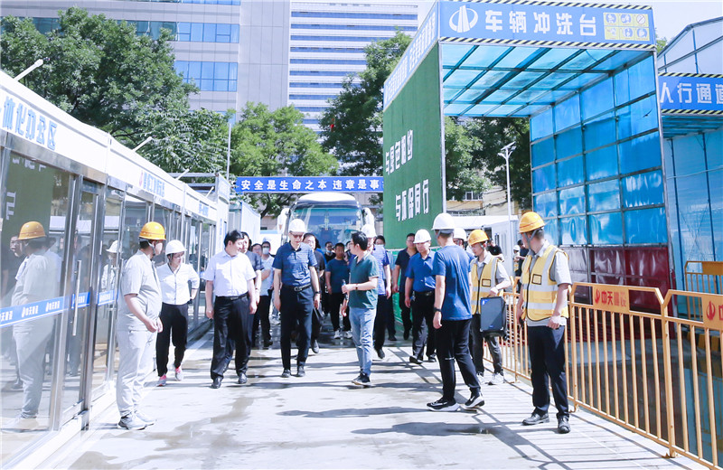 2023年6月8日，河北省生态环境厅主办的省大气污染防治专项督导帮扶动员会在必胜博国际北京尖岭城中村改造项目召开 。