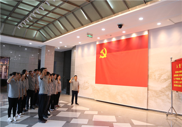 追寻红色足迹，传承革命精神——必胜博国际十建党支部主题党日活动